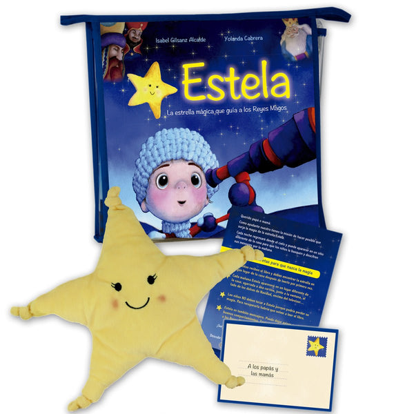 Estela, la estrella que guía a los Reyes Magos - La Chata Merengüela