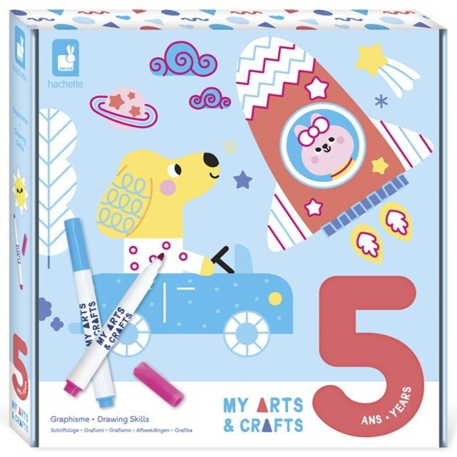 Estuche Creativo 5 años · Grafismo - La Chata Merengüela