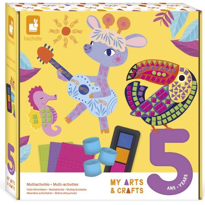 Estuche Creativo 5 años · Multiactividades - La Chata Merengüela