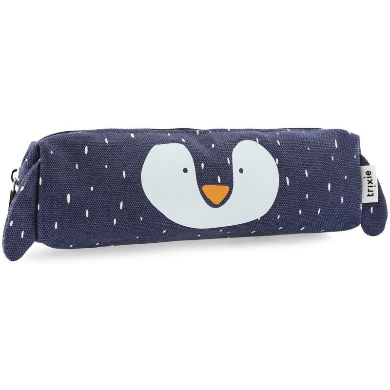 Estuche largo Trixie · Pingüino - La Chata Merengüela