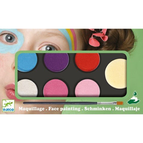 Estuche Maquillaje 6 colores · Dulce - La Chata Merengüela