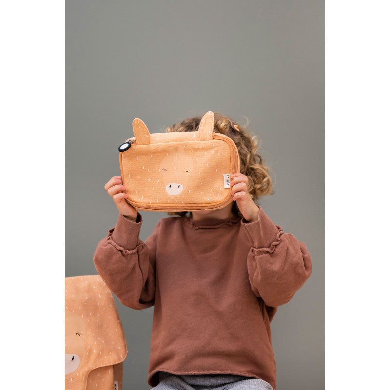 Estuche rectangular Trixie · Jirafa - La Chata Merengüela