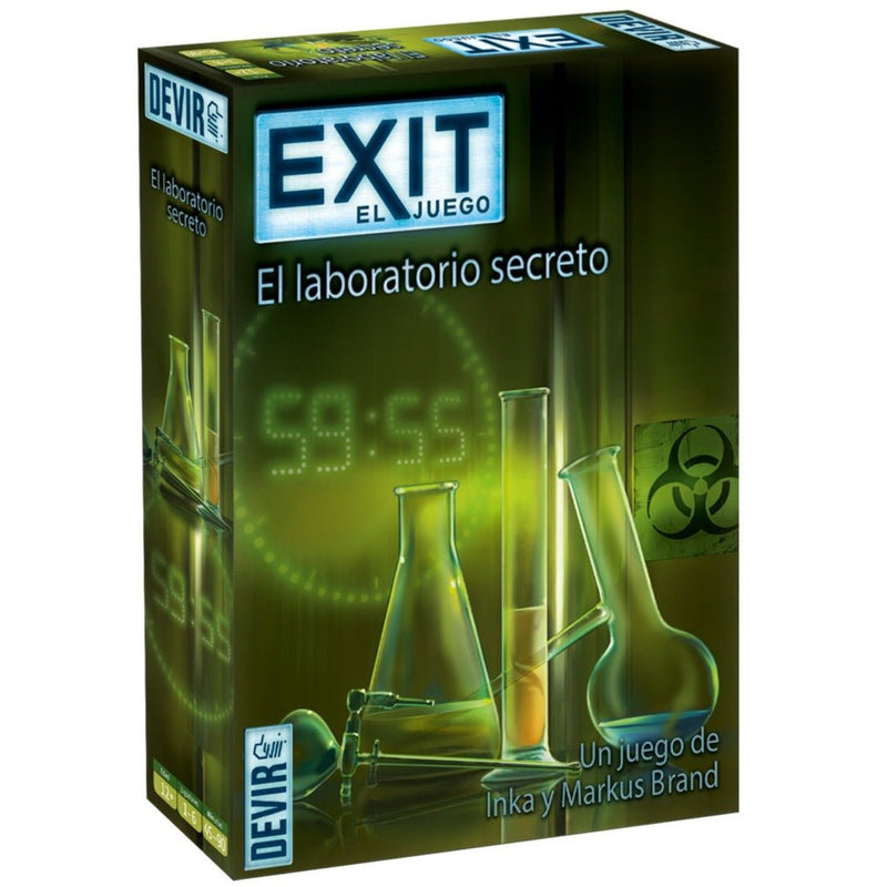 Exit · El laboratorio secreto - La Chata Merengüela