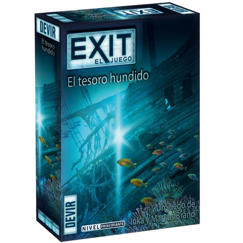 Exit · El tesoro hundido - La Chata Merengüela