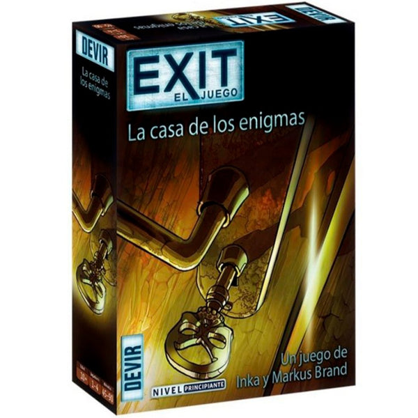 Exit · La casa de los Enigmas - La Chata Merengüela