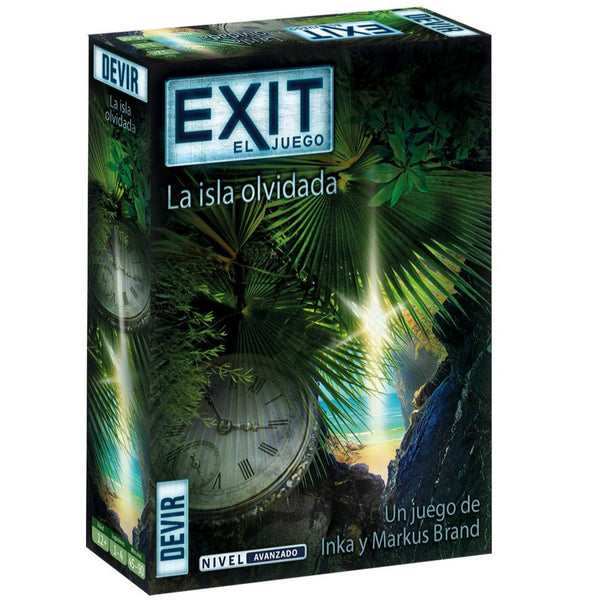 Exit · La isla olvidada - La Chata Merengüela