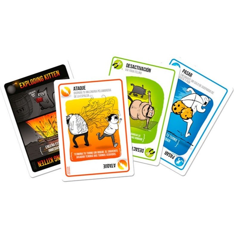 Exploding Kittens - La Chata Merengüela