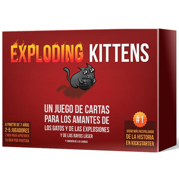 Exploding Kittens - La Chata Merengüela