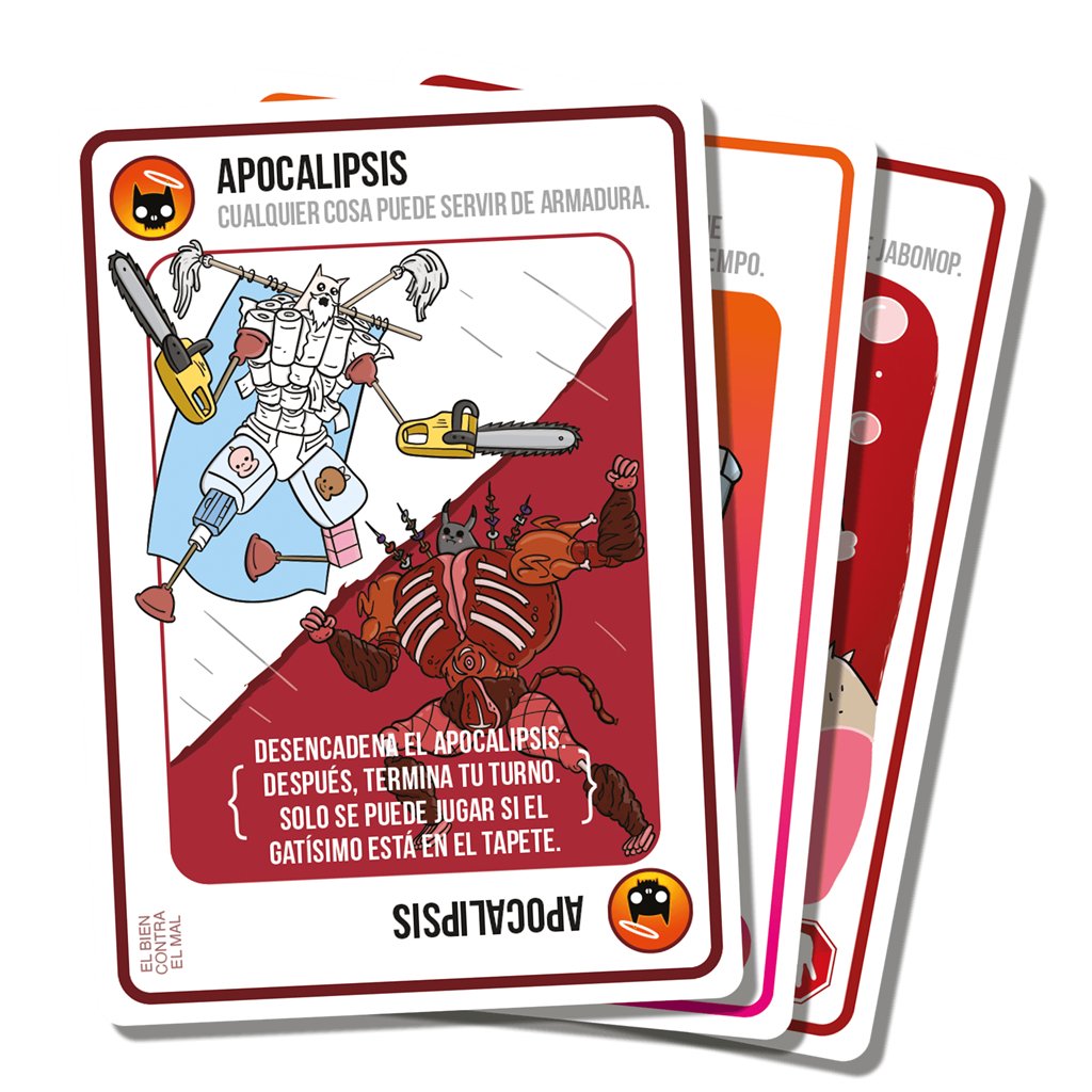 Exploding Kittens · El bien contra el mal - La Chata Merengüela