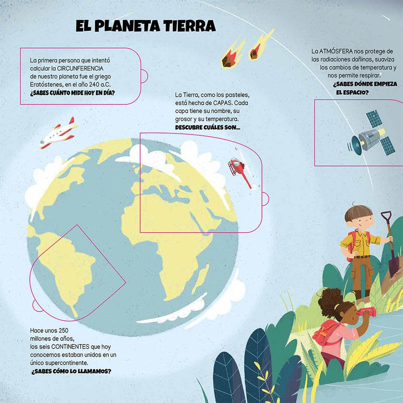 Explora y descubre: el espacio - La Chata Merengüela