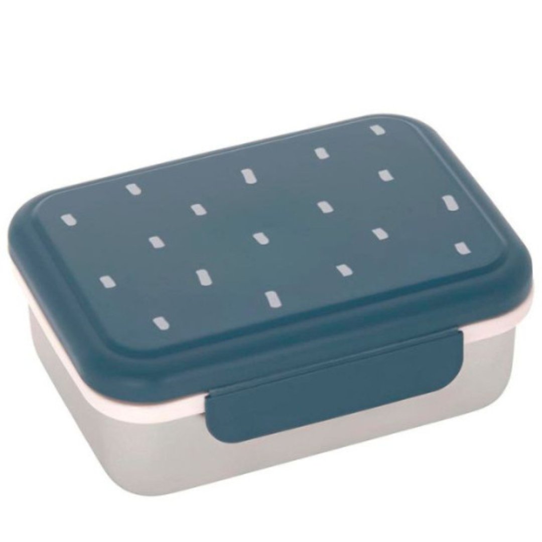 Fiambrera acero inoxidable Lässig · Midnight blue - La Chata Merengüela