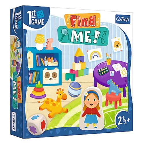 Find me! - La Chata Merengüela