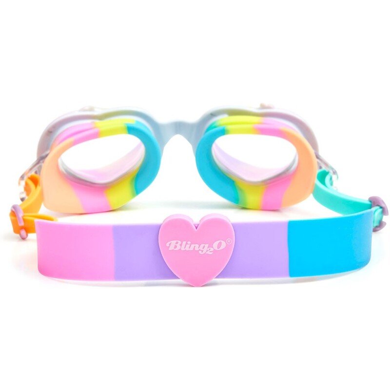 Comprar Gafas Natación niña Buenas Vibraciones - Arcoiris · Bling2O ·  Hipercor