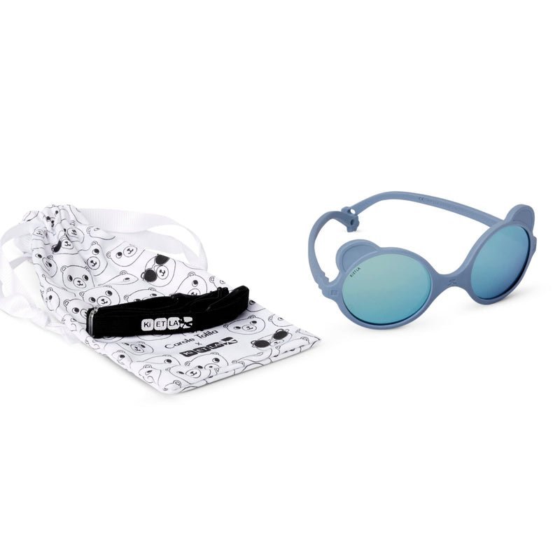 Gafas de sol KIETLA ourson · Silver Blue - La Chata Merengüela
