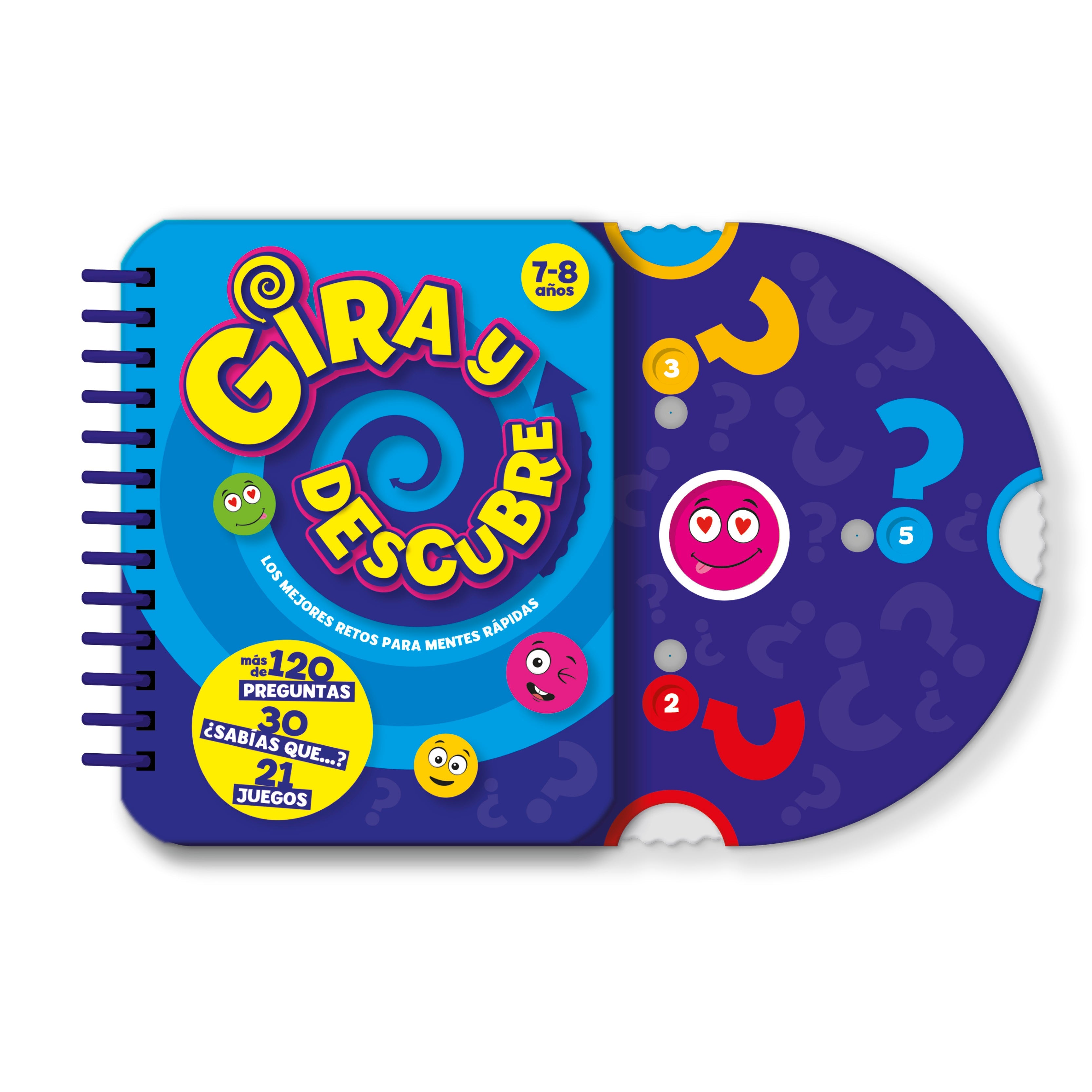 Gira y Descubre · 7-8 años - La Chata Merengüela