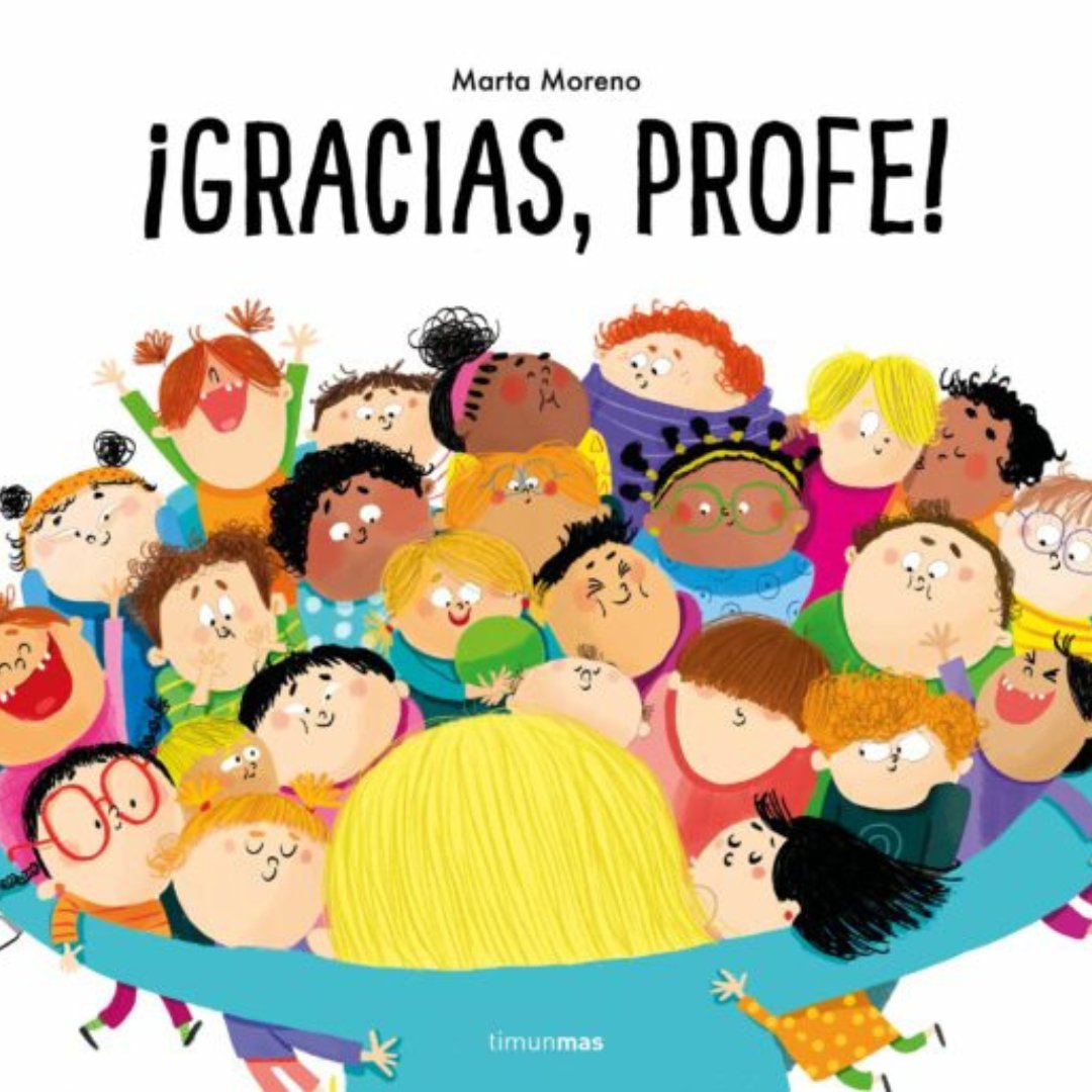 ¡Gracias profe! - La Chata Merengüela