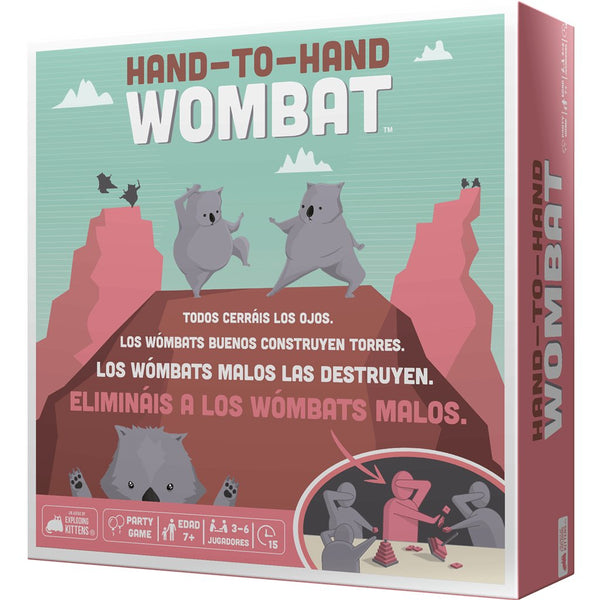 Hand to Hand Wombat - La Chata Merengüela