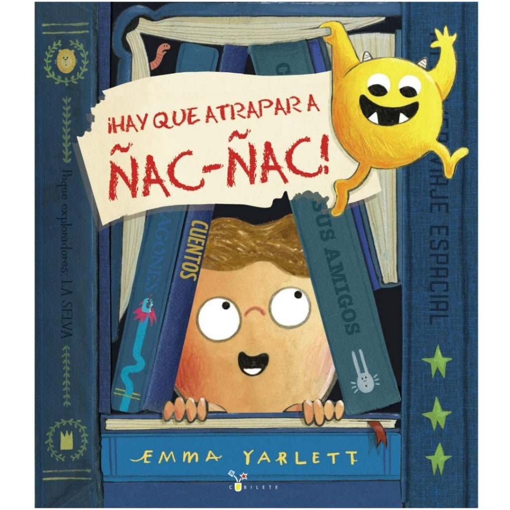 ¡Hay que atrapar a Ñac-Ñac! - La Chata Merengüela