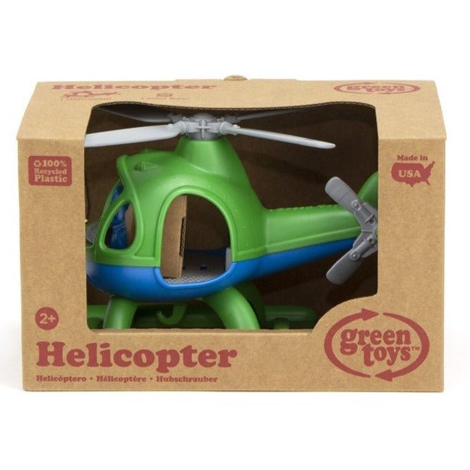 Helicóptero GreenToys - La Chata Merengüela