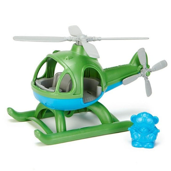 Helicóptero GreenToys - La Chata Merengüela
