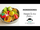 Mini mordedor Sweetie the Strawberry