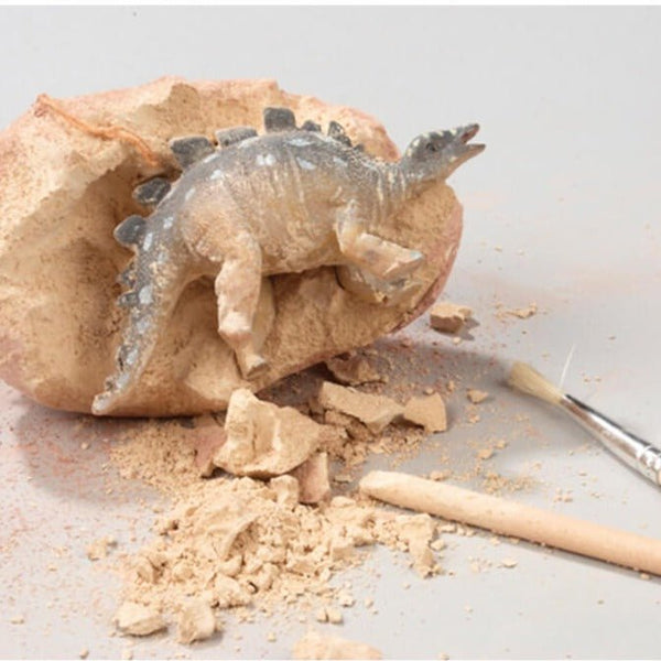 Huevo de dinosaurio para excavar - La Chata Merengüela