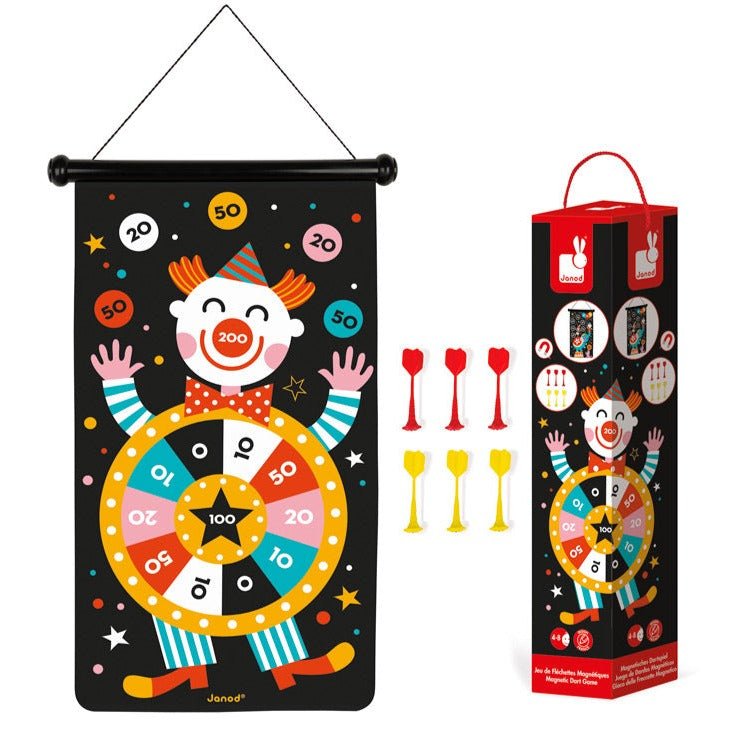 Juego de Dardos Magnético · Circo - La Chata Merengüela
