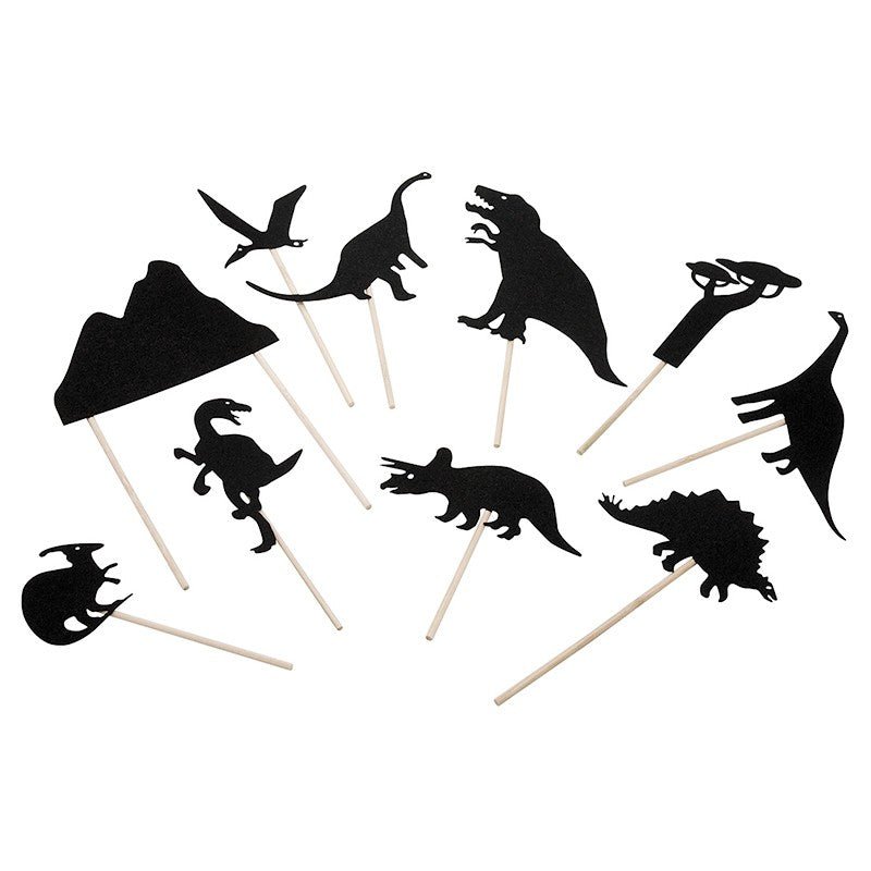 Juego de sombras Moulin Routy · Los dinosaurios - La Chata Merengüela
