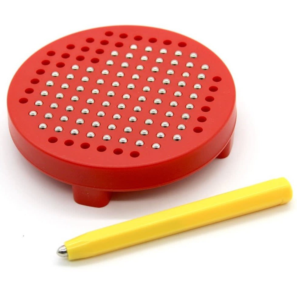 Juego IMAPAD pocket rojo con lápiz magnético - La Chata Merengüela