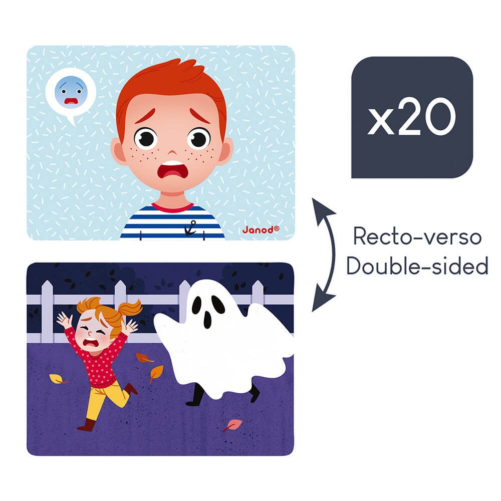 Juego magnético de las emociones - La Chata Merengüela