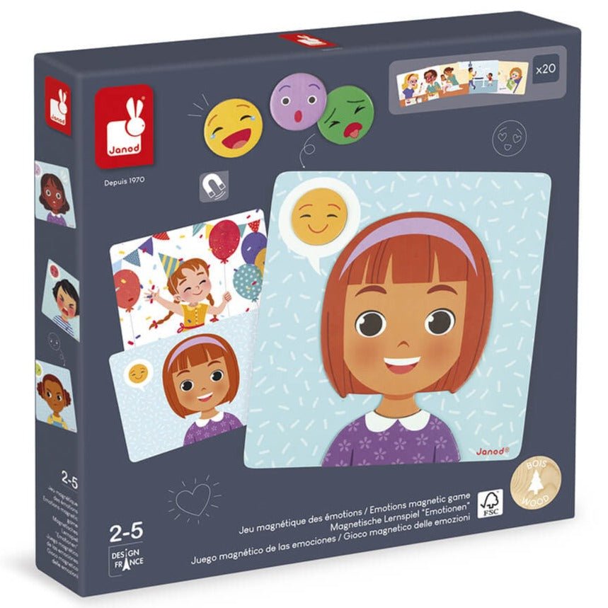 Juego magnético de las emociones - La Chata Merengüela
