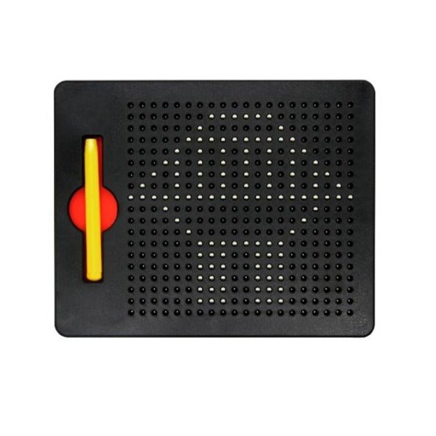 Juego mini IMAPAD negro con lápiz magnético - La Chata Merengüela