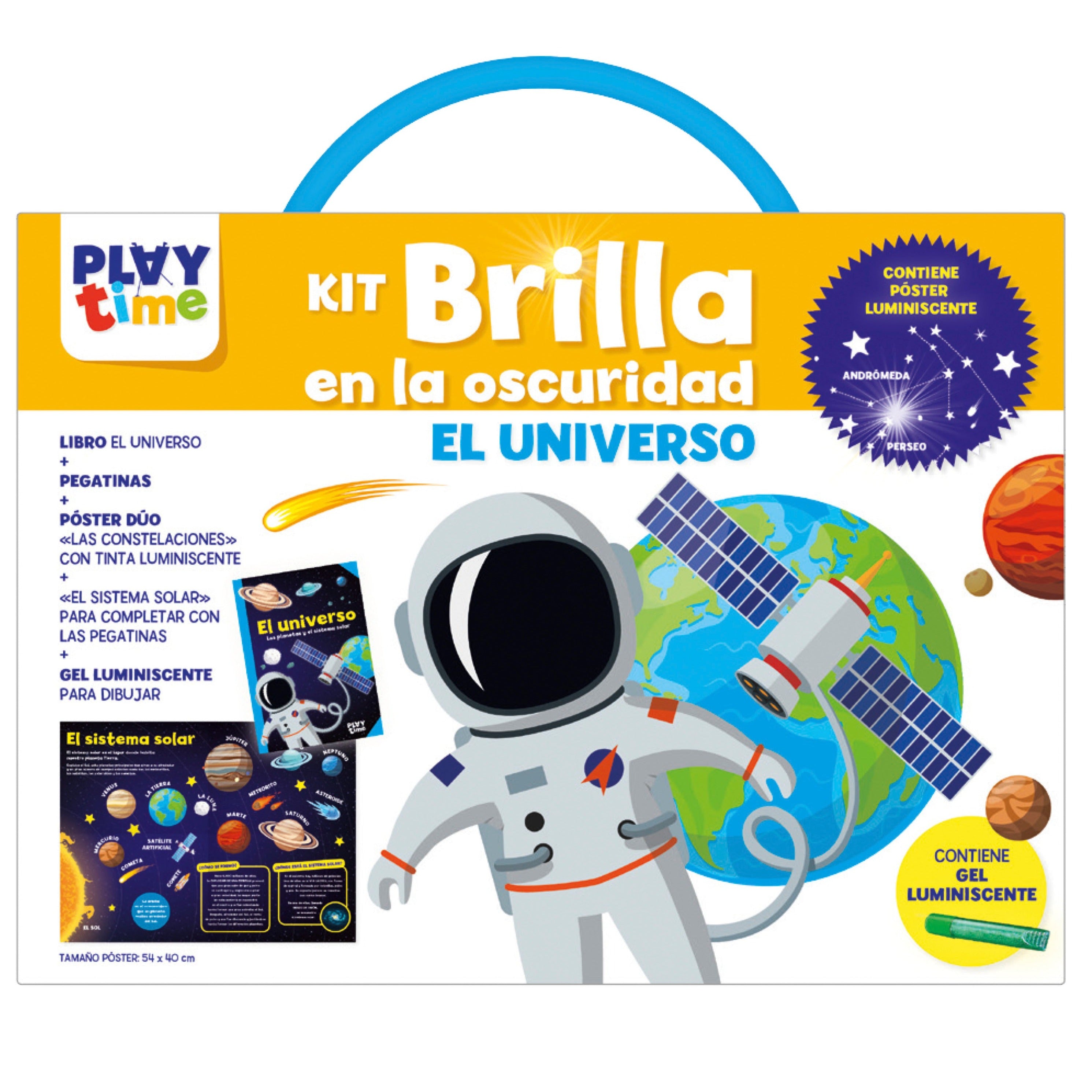 Kit Brilla en la oscuridad · Universo - La Chata Merengüela