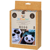 Kit Cose tu Bolso · Oso Panda - La Chata Merengüela