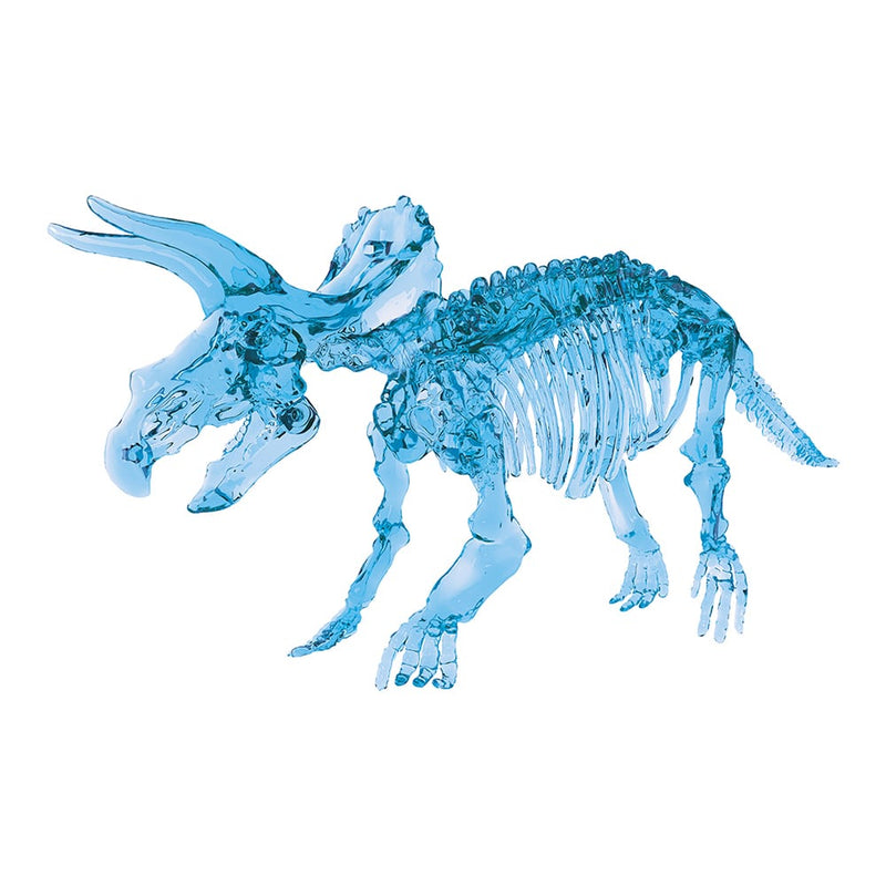 Kit de excavación Esqueleto ¡luminoso! Triceratops - La Chata Merengüela