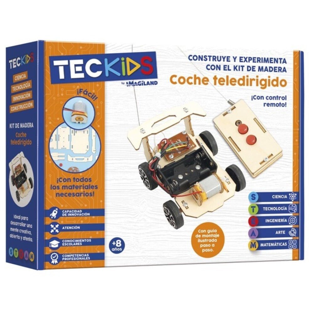 Kit de madera · Construye un Coche Teledirigido - La Chata Merengüela