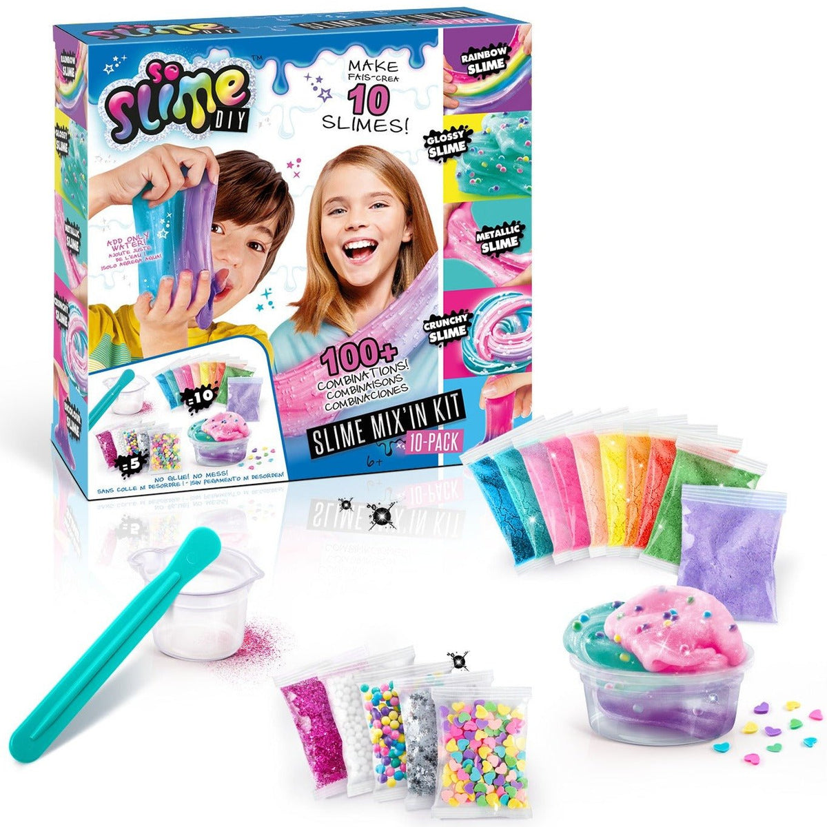 Mi Alegría Juego Para Hacer Slime Brillante De Unicornio Kit De