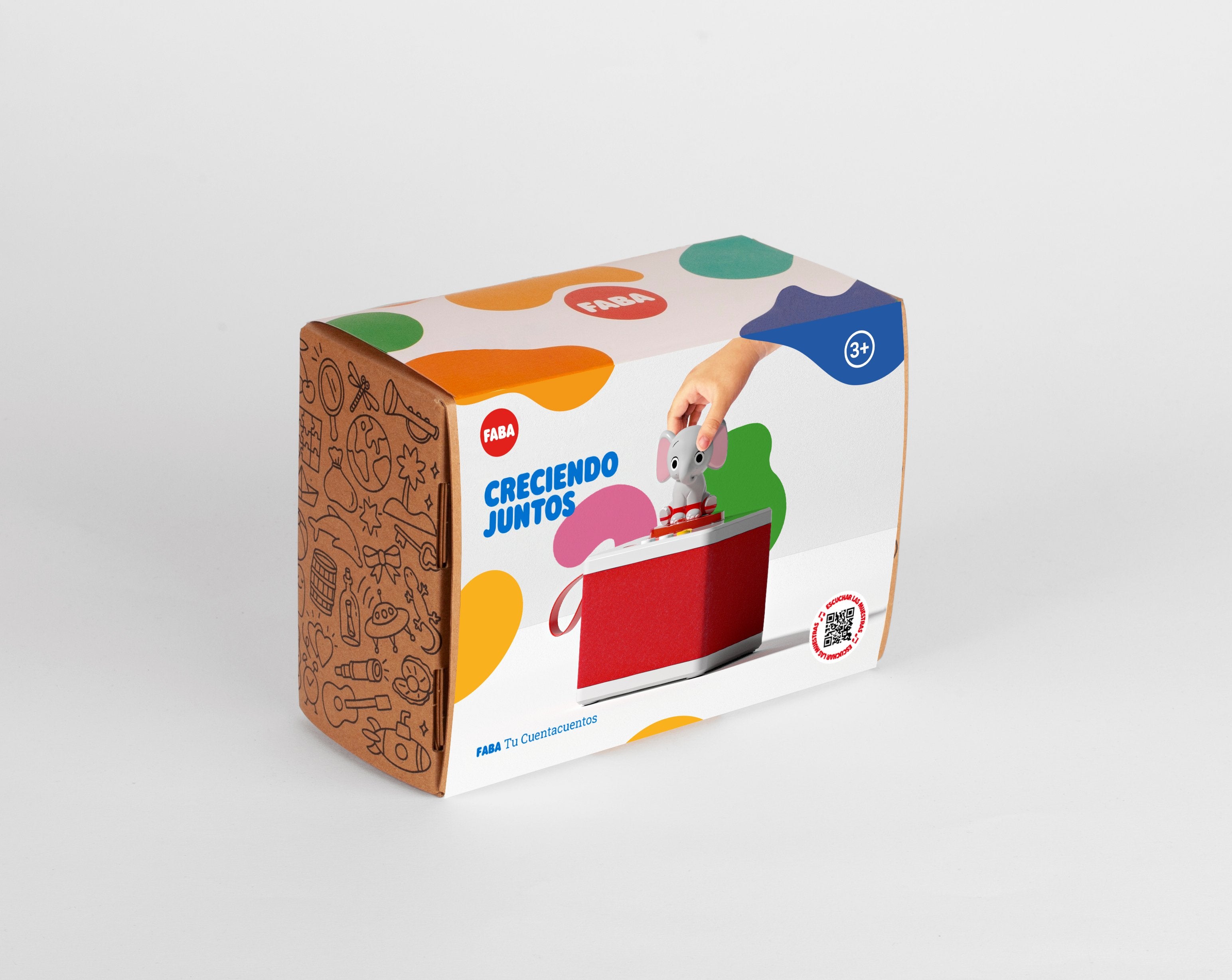 Kit Iniciación Cuentacuentos Faba - La Chata Merengüela