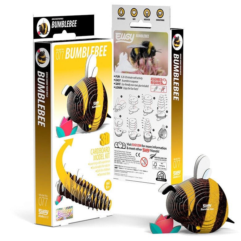 Kit MiniPuzzle 3D DodoLand · Abeja - La Chata Merengüela