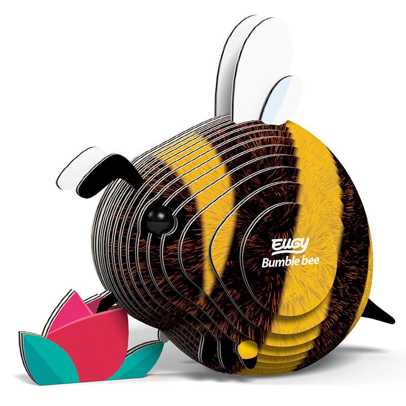 Kit MiniPuzzle 3D DodoLand · Abeja - La Chata Merengüela