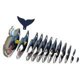 Kit MiniPuzzle 3D DodoLand · Ballena Groenlandia - La Chata Merengüela