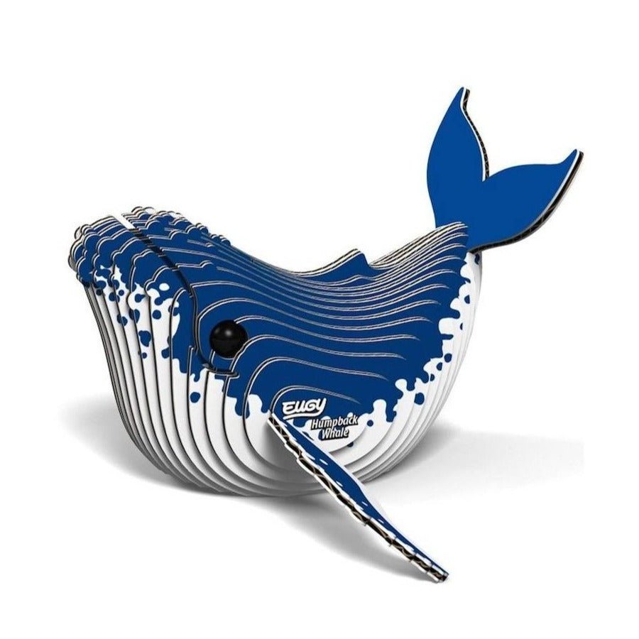 Kit MiniPuzzle 3D DodoLand: Ballena Jorobada - La Chata Merengüela