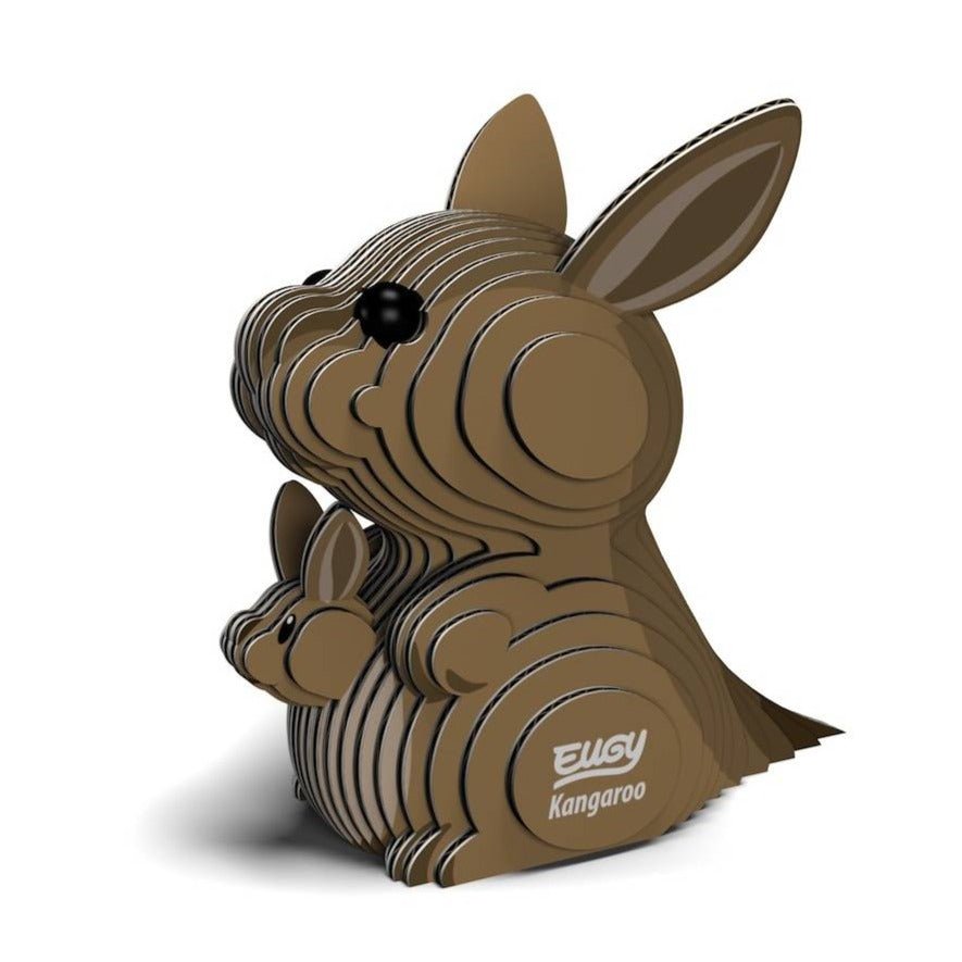 Kit MiniPuzzle 3D DodoLand · Canguro - La Chata Merengüela