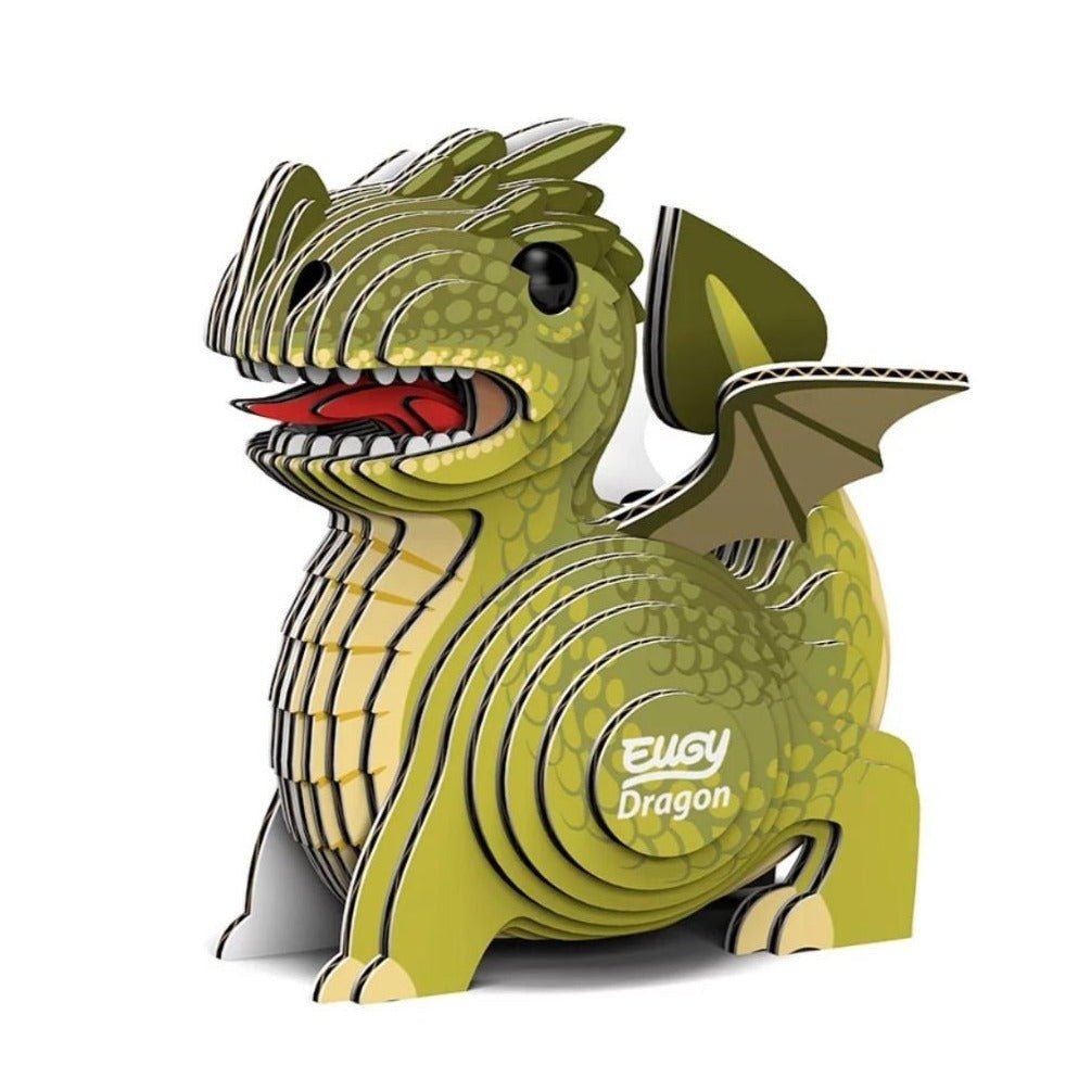 Kit MiniPuzzle 3D DodoLand · Dragón - La Chata Merengüela