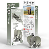Kit MiniPuzzle 3D DodoLand · Elefante - La Chata Merengüela