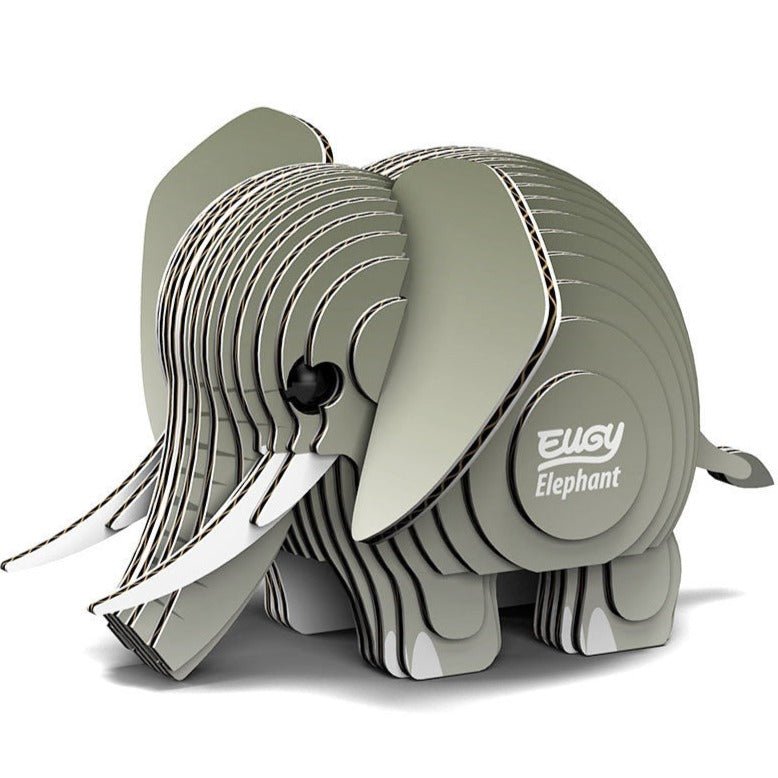 Kit MiniPuzzle 3D DodoLand · Elefante - La Chata Merengüela