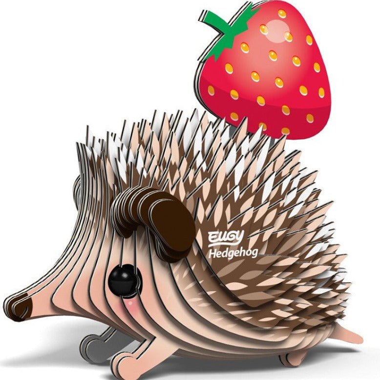 Kit MiniPuzzle 3D DodoLand · Erizo - La Chata Merengüela