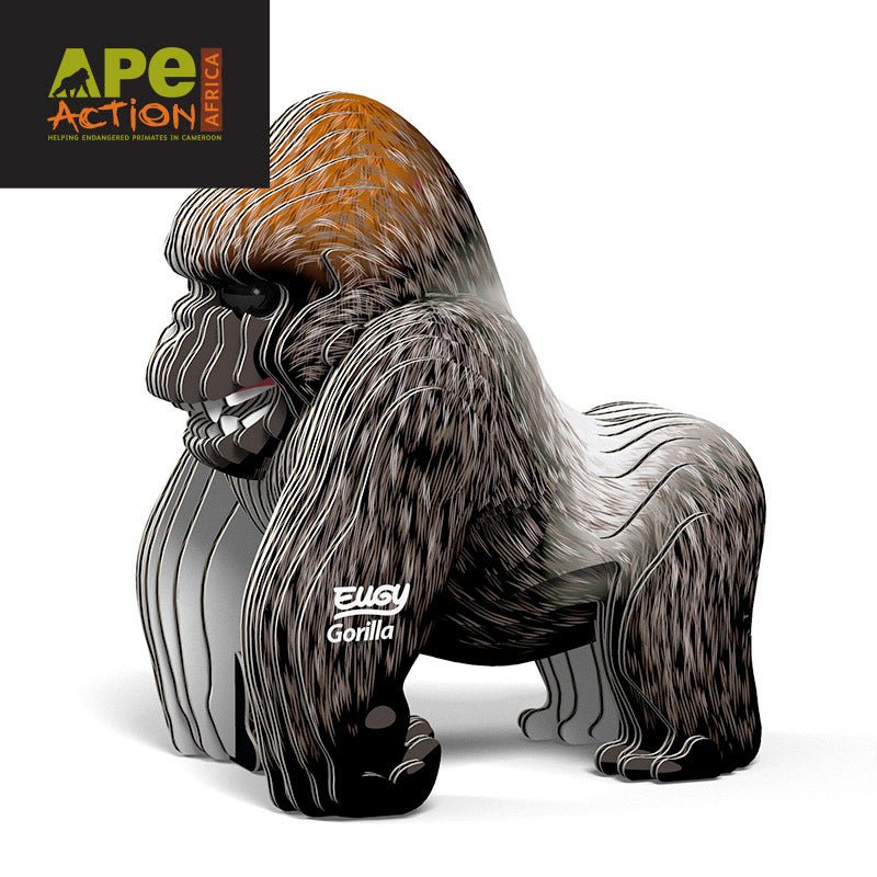 Kit MiniPuzzle 3D DodoLand · Gorila - La Chata Merengüela