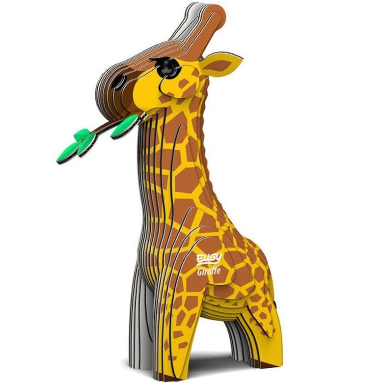 Kit MiniPuzzle 3D DodoLand · Jirafa - La Chata Merengüela