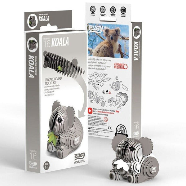 Kit MiniPuzzle 3D DodoLand · Koala - La Chata Merengüela